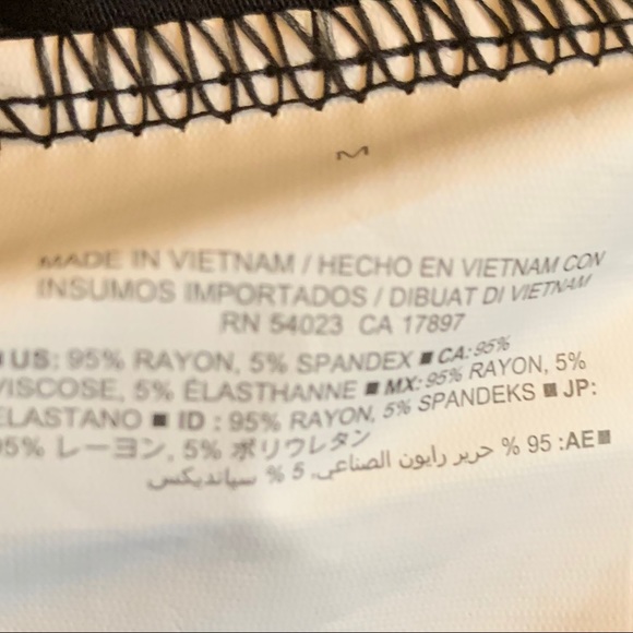 Jersey feel Rayon Stretch Skirt ( NWT) - Picture 3 of 4